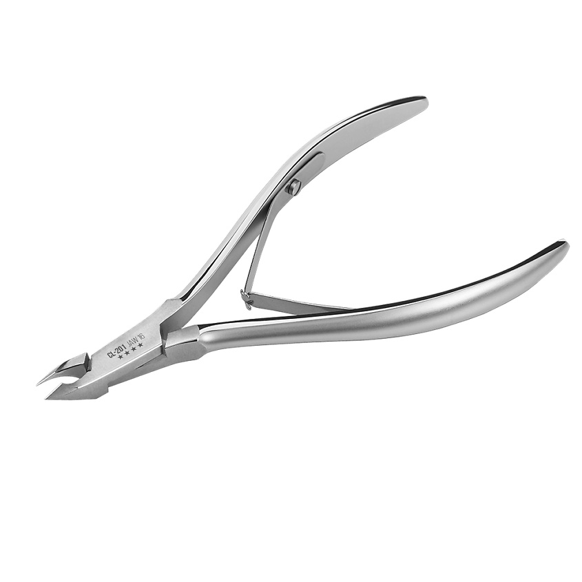 Изображение товара NGHIA Кусачки для кутикулы CL-201 (Jaw 16), 1 шт.