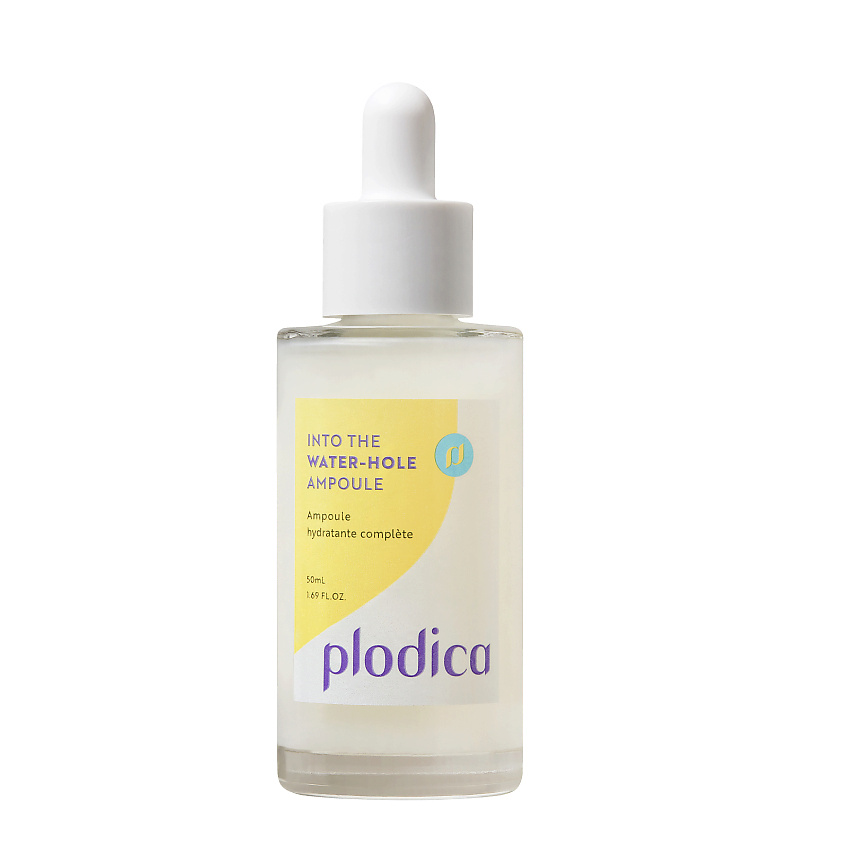 Изображение товара PLODICA Сыворотка для лица увлажняющая с экстрактом лотоса Into The Water-Hole Ampoule, 50 мл