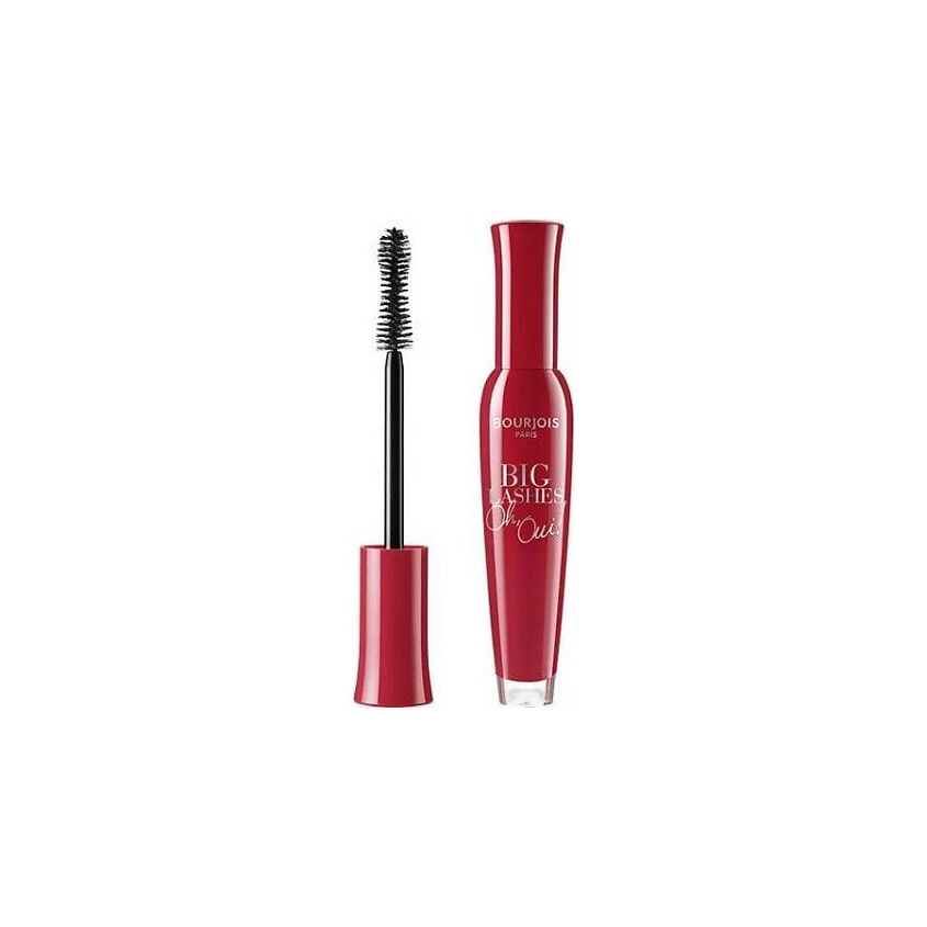 Изображение товара BOURJOIS Тушь для ресниц Big Lashes Oh Oui, 01 Black