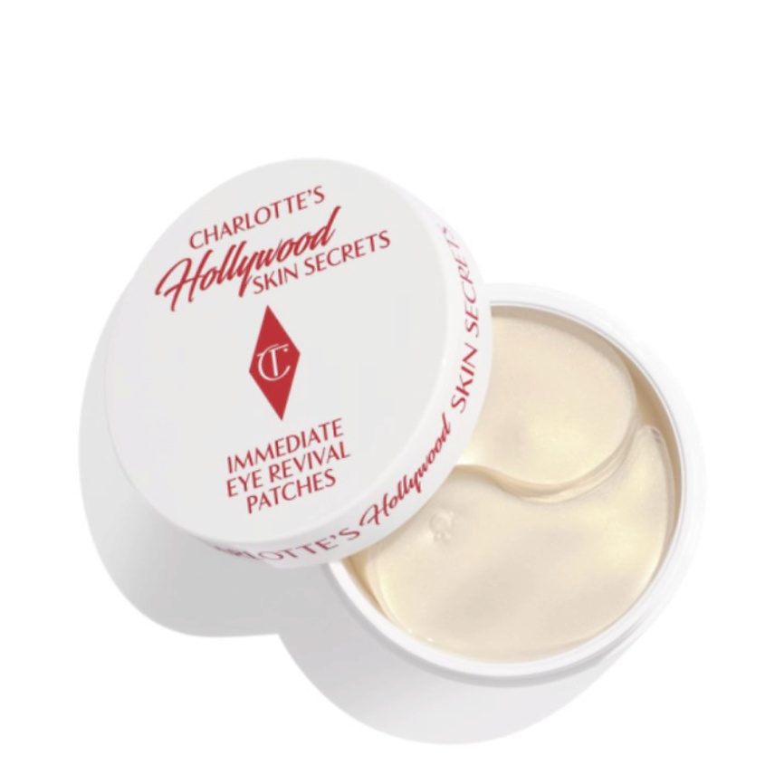 Изображение товара CHARLOTTE TILBURY Патчи под глаза Charlotte's Hollywood Skin Secrets Immediate Eye Revival Patches, 60 шт.