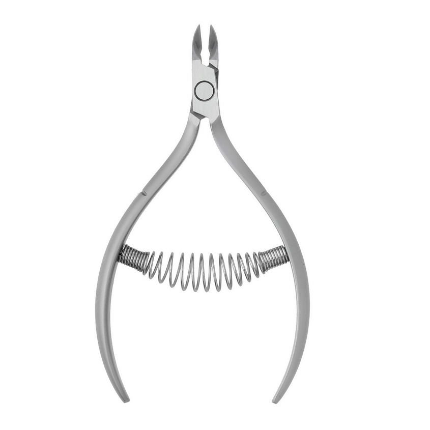 Изображение товара Профессиональные маникюрные кусачки Frau Finger PN 07-7 из японской стали для точного удаления кути