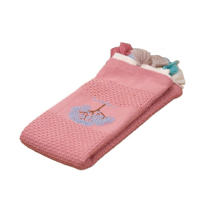 Изображение товара Набор кухонных полотенец Arya Pera 65x39 см розовые хлопковые для кухни