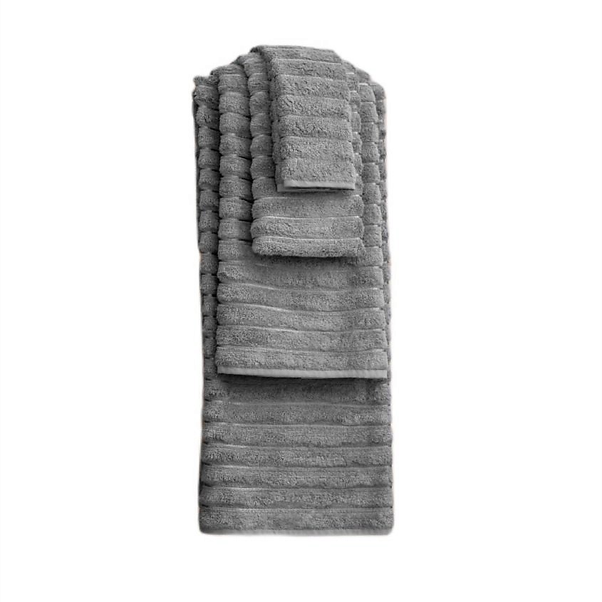 Изображение товара ARYA HOME COLLECTION Полотенце из Бамбука Defna 70х140, Серый