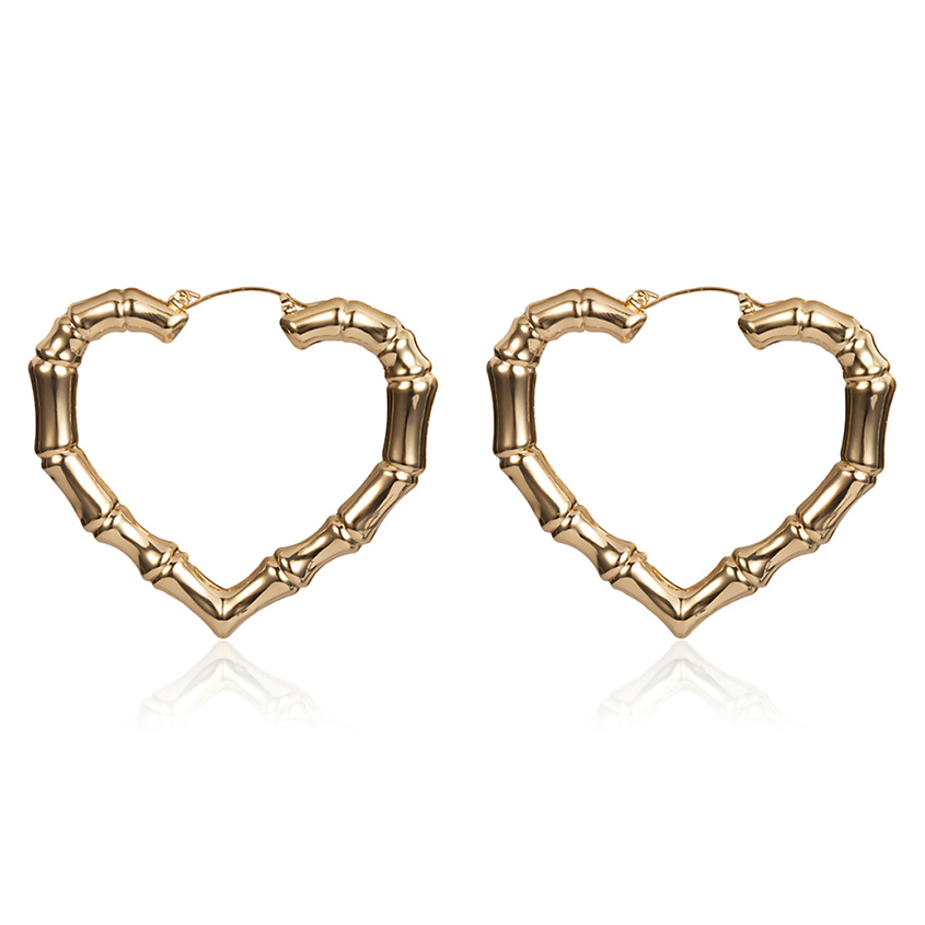 Изображение товара MERSADA Серьги "Цветок бамбука", Золотой