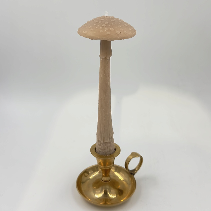 Изображение товара Ароматическая свеча Гриб Мухомор цвета охра 0.04 мл UNIFICATION LOVE