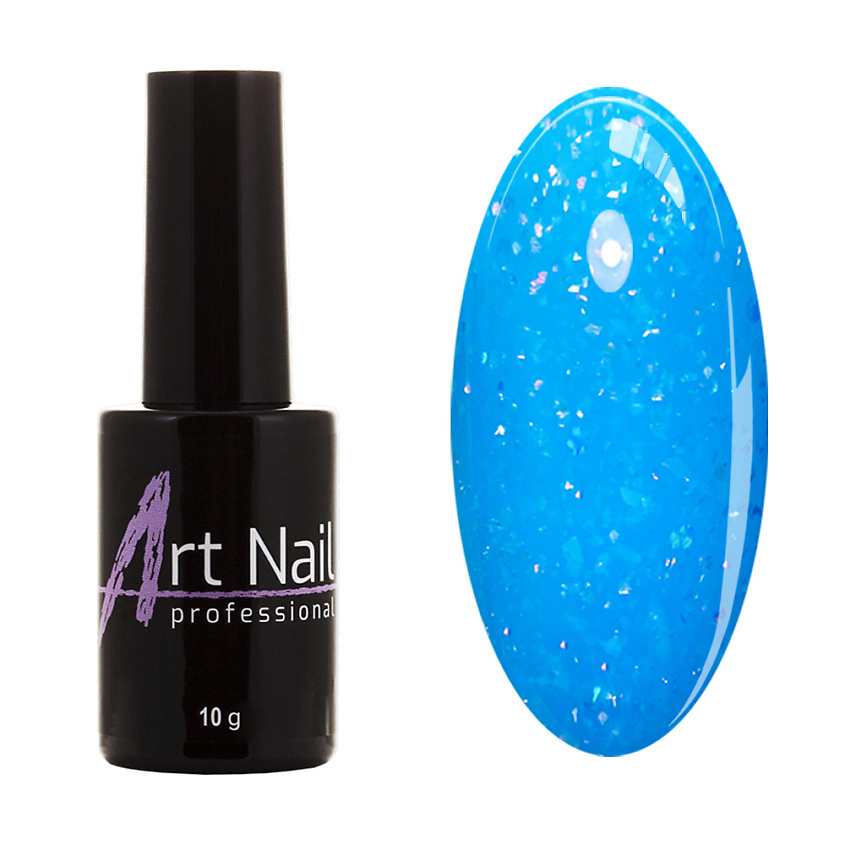 Изображение товара ART NAIL PROFESSIONAL Камуфлирующая кремниевая база Neon shiny, № 04