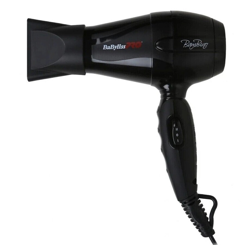 Изображение товара BABYLISSPRO Дорожный фен BamBino BAB5510E 1200W, Черный