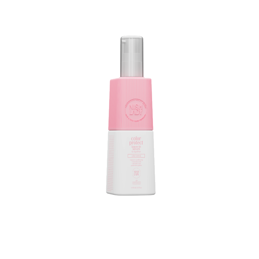 Изображение товара NISHLADY Сыворотка для защиты цвета COLOR PROTECT LEAVE-IN SERUM, 97 мл