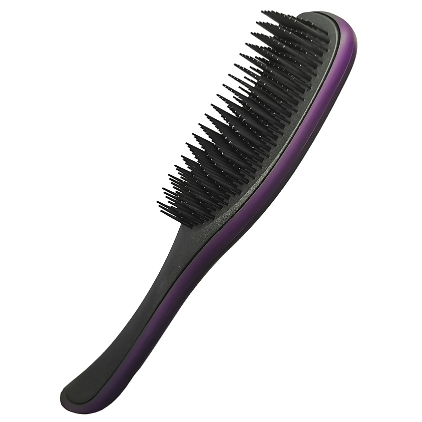Изображение товара SHINEWELL Массажная расческа Soft Touch большая, Фиолетовый