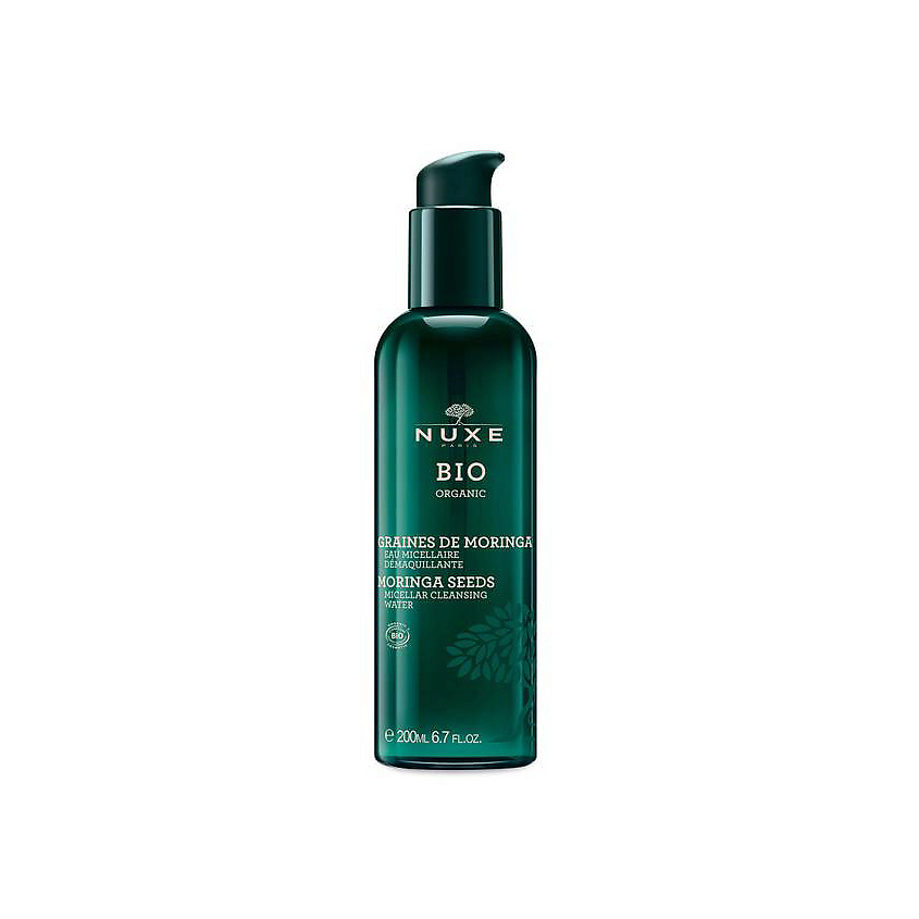 Изображение товара NUXE Мицеллярная вода Bio Organic Moringa Seeds 200 мл