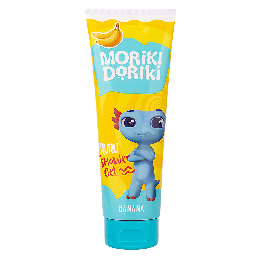 Изображение товара MORIKI DORIKI Гель для душа Банан Ruru, 250 мл