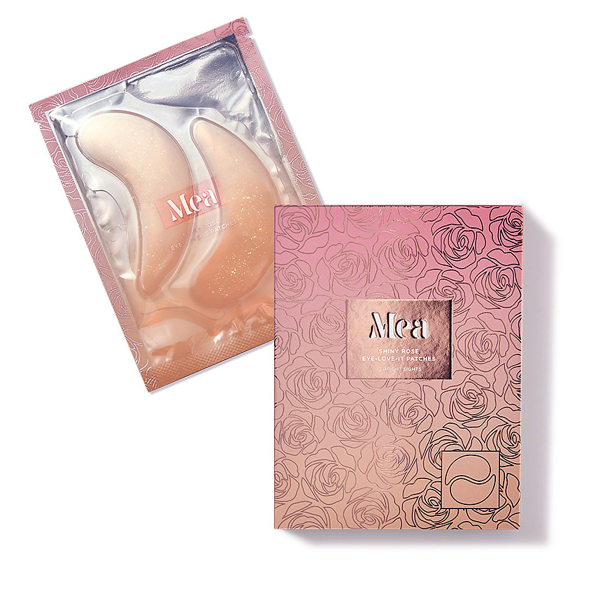 Изображение товара Патчи для глаз с экстрактом дамасской розы и гиалуроновой кислотой 12 пар