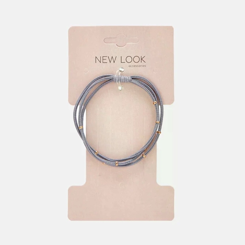 Изображение товара NEW LOOK NL Резинка для волос, Серебряный