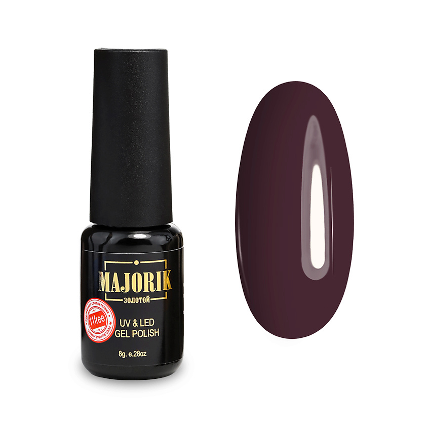 Изображение товара MAJORIK Гель-лак Kapsula, №36 Коричневый