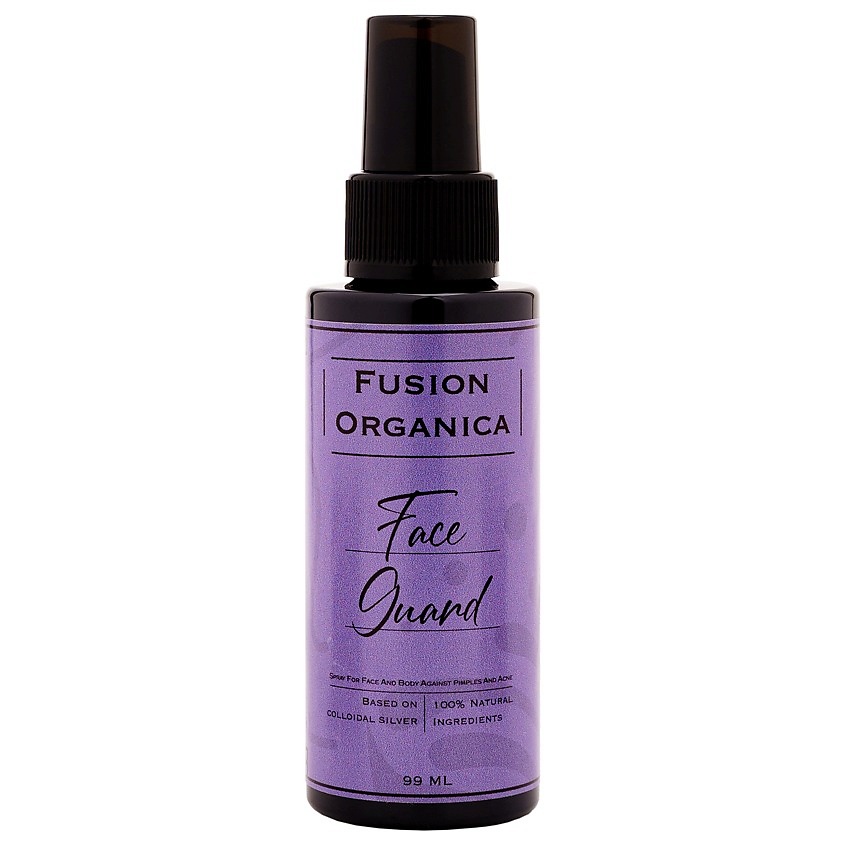 Изображение товара FUSION ORGANICA Спрей от прыщей и акне на основе коллоидного серебра, 1 шт.