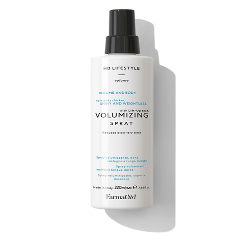 Изображение товара FARMAVITA VOLIMIZING SPRAY спрей сильной фиксации для объема волос