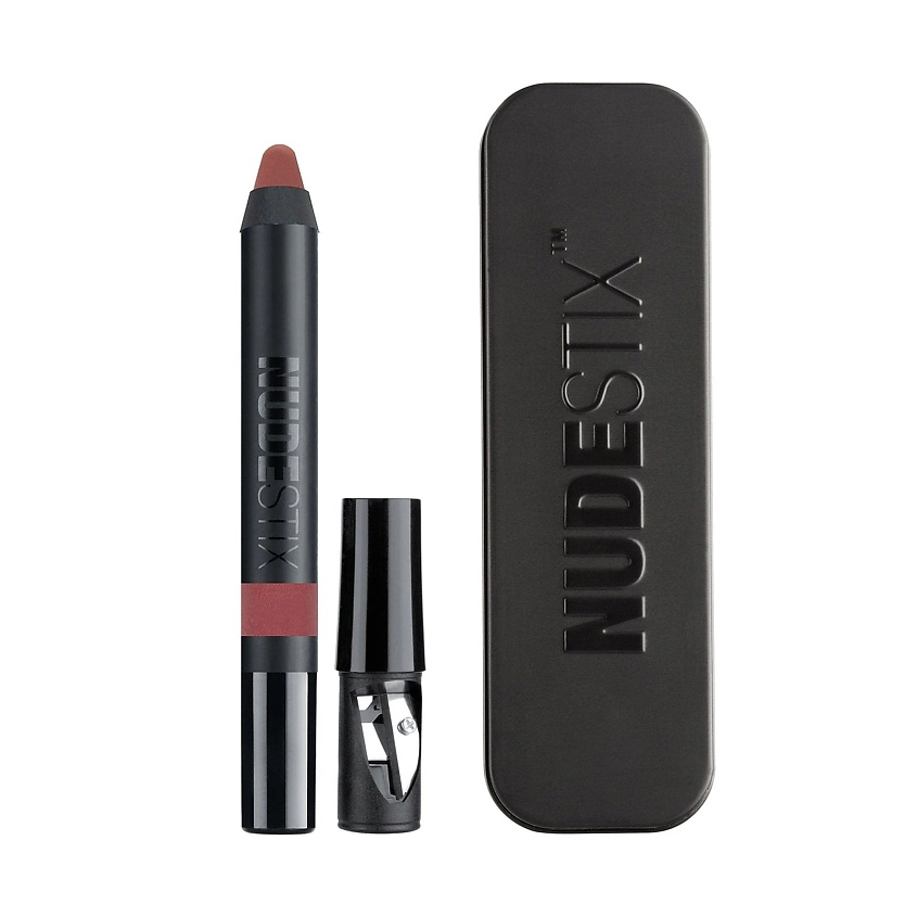 Изображение товара NUDESTIX Матовая губная помада-карандаш и румяна Intense Matte Lip + Cheek Pencil Purity 2.8 г