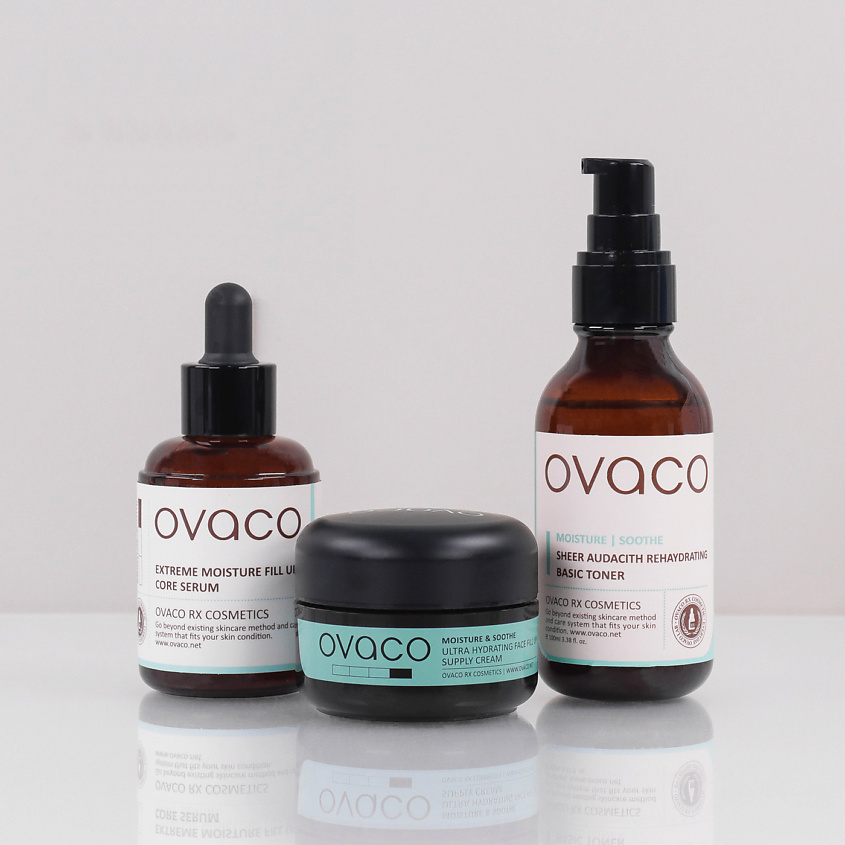Изображение товара OVACO Набор «Увлажнение и сияние кожи», 1 шт.