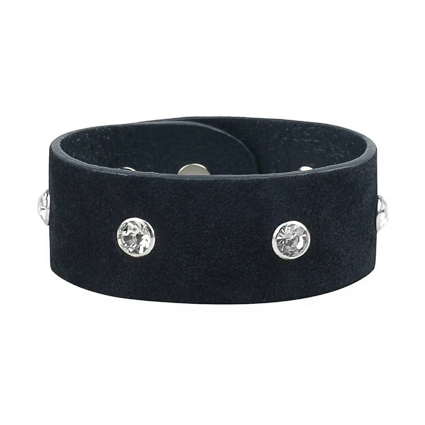 Изображение товара FRANCHESCO MARISCOTTI Браслет женский, замша 0-910к, цвет: синий