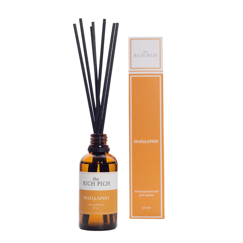 Изображение товара THE RICH PICH Аромадиффузор для дома "МАНДАРИН", 50 мл