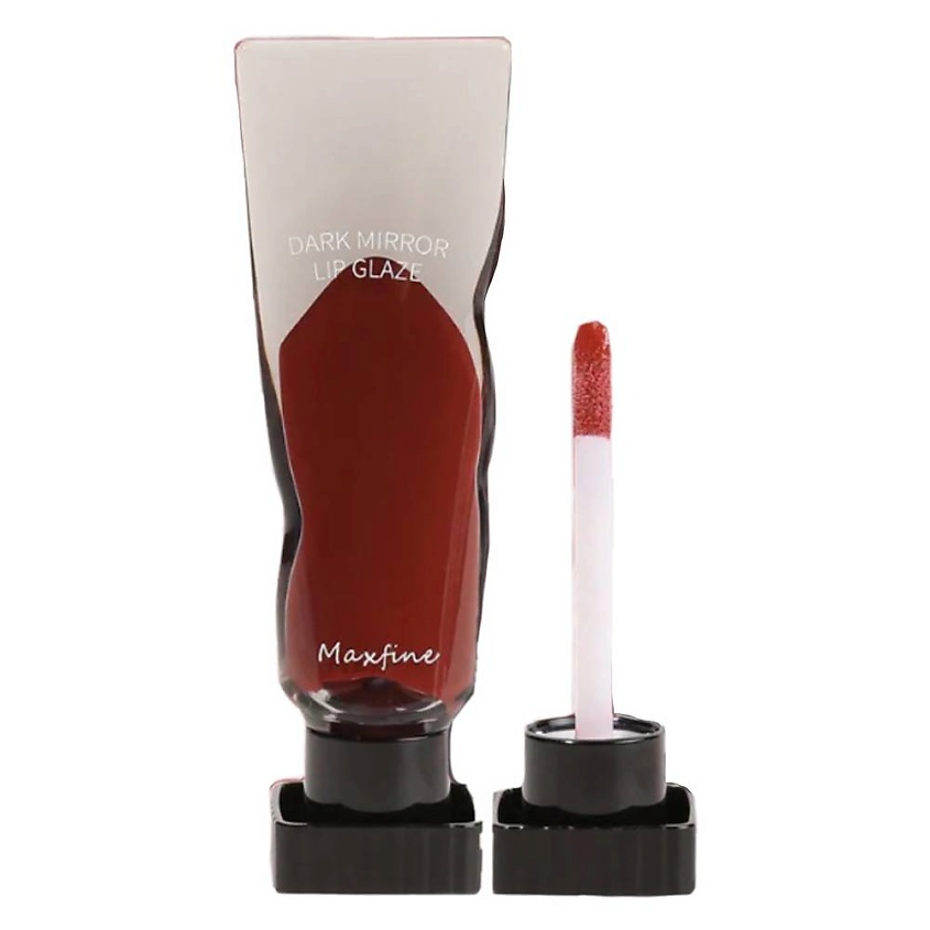 Изображение товара MAXFINE Блеск для губ увлажняющий глянцевый Mirror, розовый