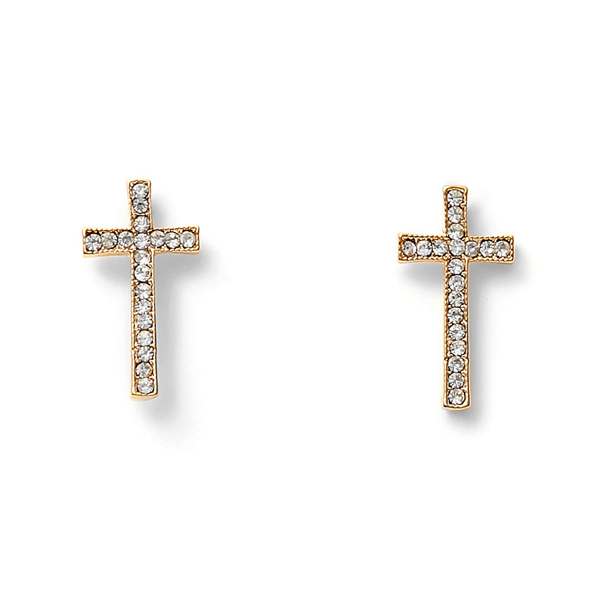 Изображение товара NOTHING BUT LOVE Серьги " Гордость и страсть ", Золотой