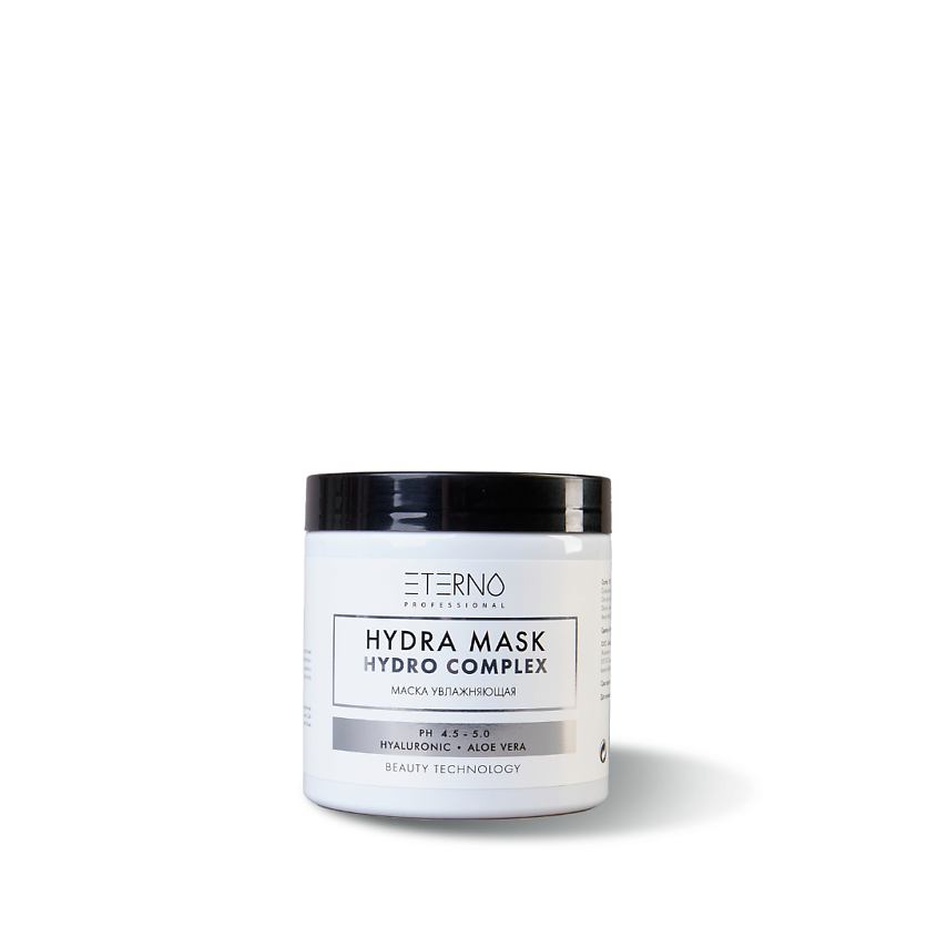 Изображение товара ETERNO Professional Hydro Complex hydra mask Маска увлажняющая, 500 мл