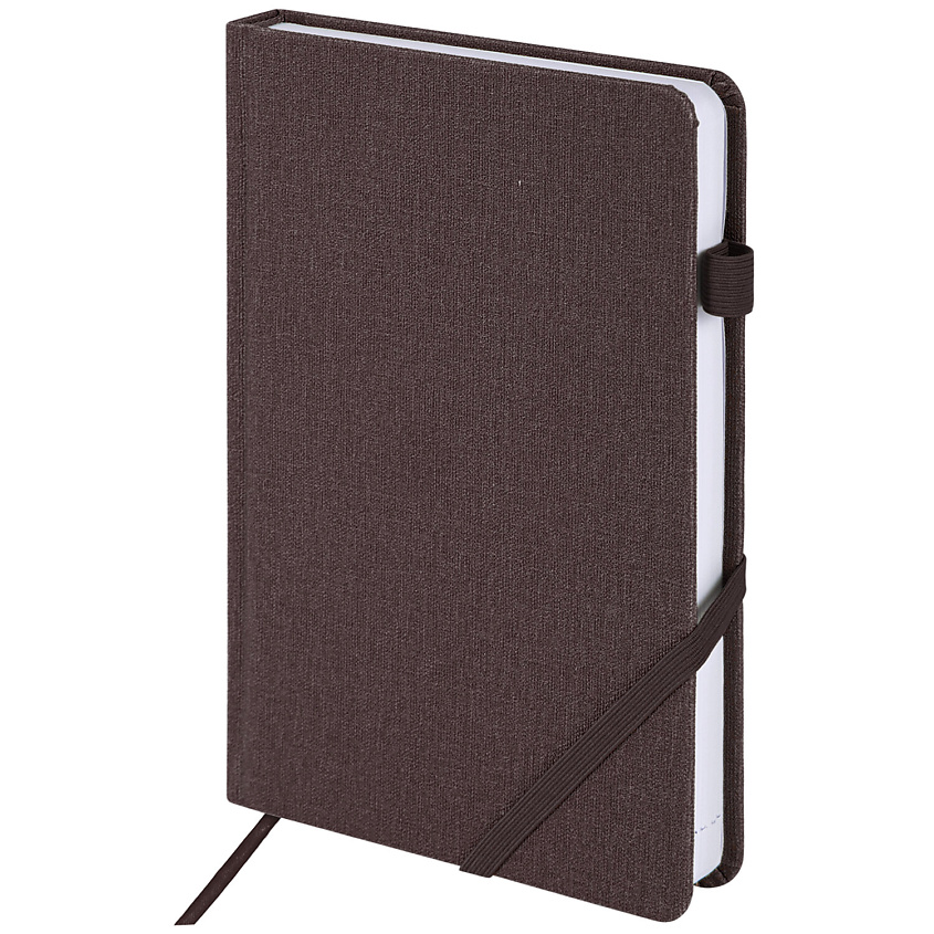 Изображение товара BRAUBERG Ежедневник недатированный А5 Finest, Коричневый