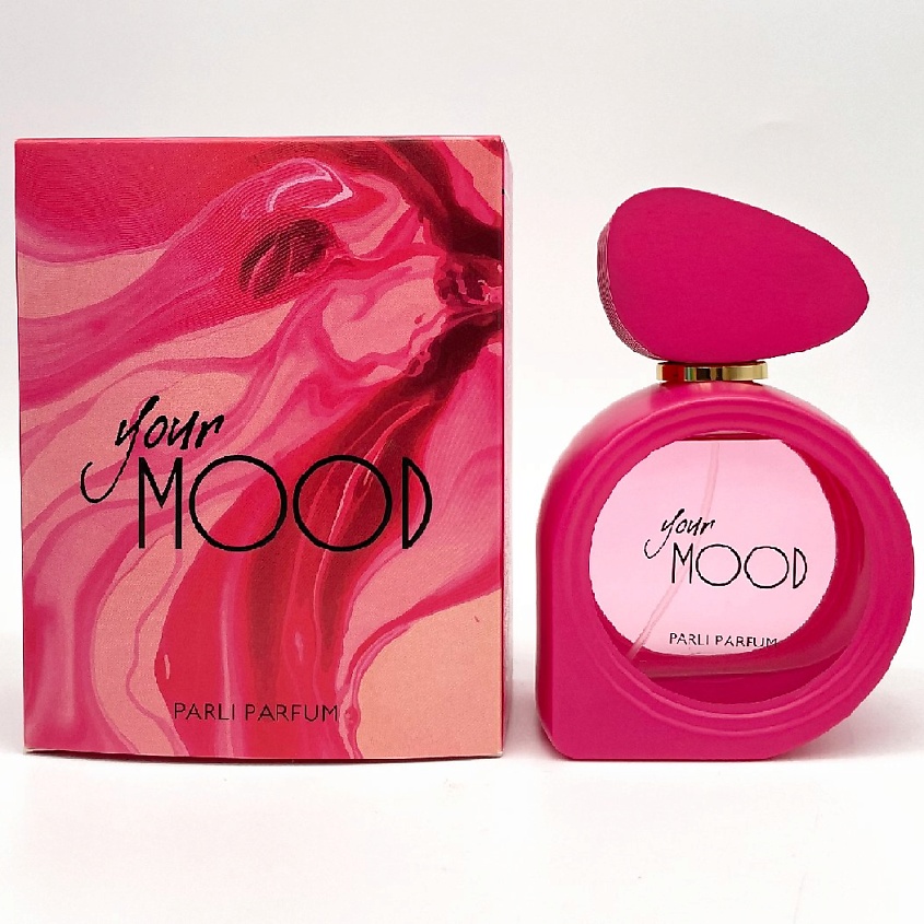 Изображение товара PARLI Туалетная вода женская YOUR Mood клубника черная смородина жасмин сандал, 95 мл