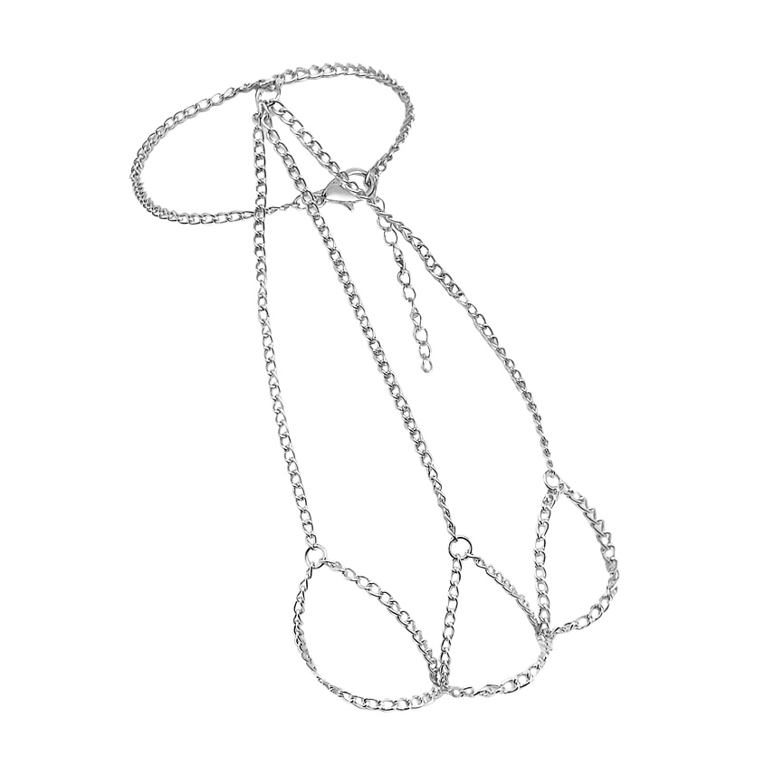 Изображение товара NOTHING BUT LOVE Браслет "Галарина", цвет: Серебряный, размер: 22