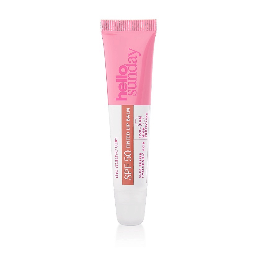 Изображение товара HELLO SUNDAY Бальзам для губ SPF 50 Tinted Lip Balm, Mauve, 15 мл