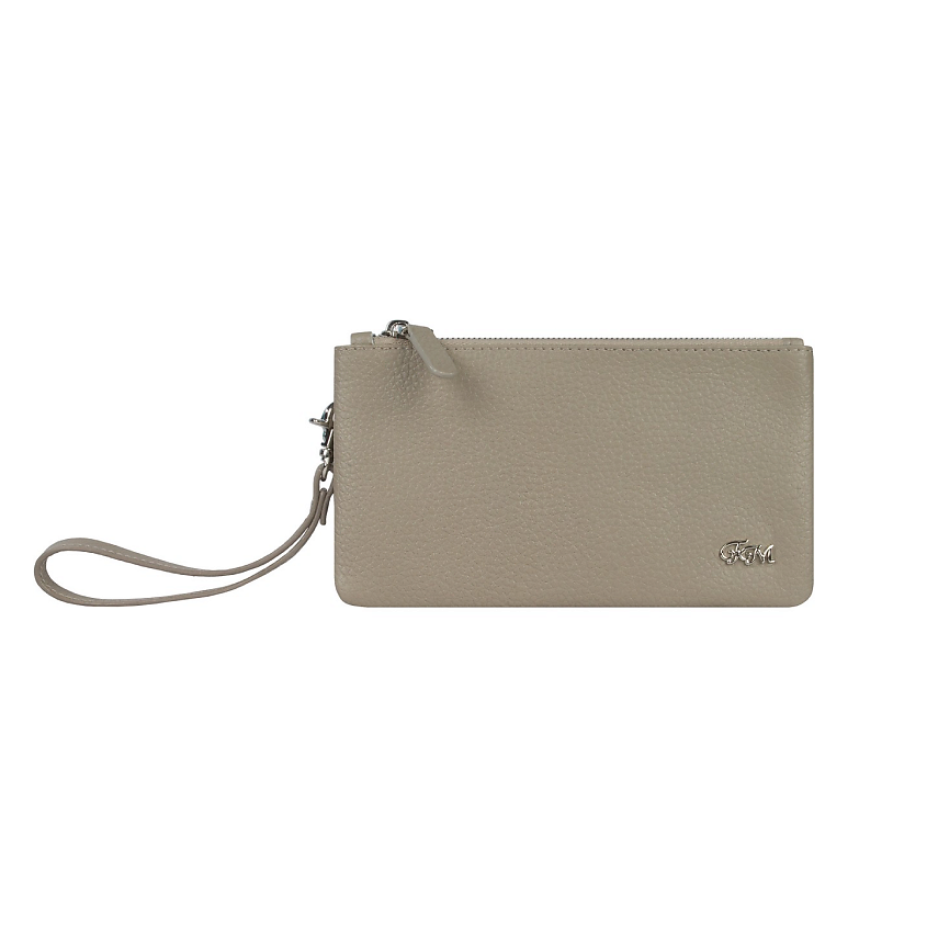 Изображение товара Женское портмоне из натуральной кожи Franchesco Mariscotti с двумя отделениями на молнии