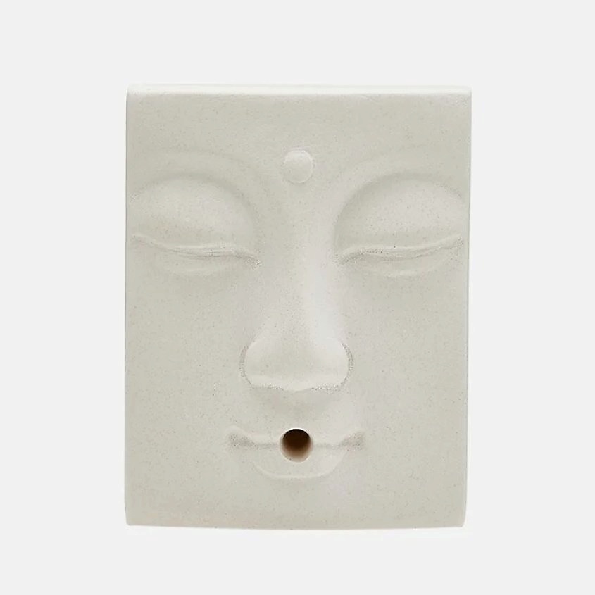 Изображение товара VIBE OF YOUR HOME Подставка для благовоний Белый будда, Цвет - белый