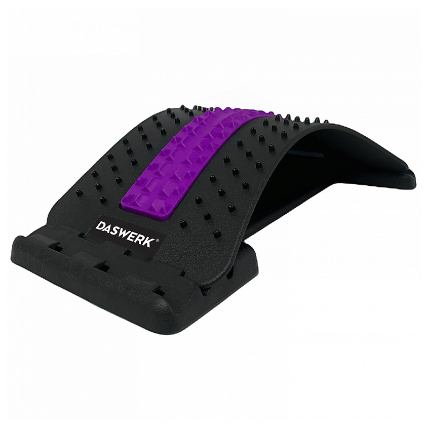 Изображение товара DASWERK Массажер для спины, мостик для растяжки PREMIUM, 3 уровня нагрузки