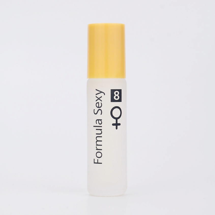 Изображение товара FORMULA SEXY Парфюмерное масло с феромонами №8 маракуйя ананас клубника пион дерево, 8 мл