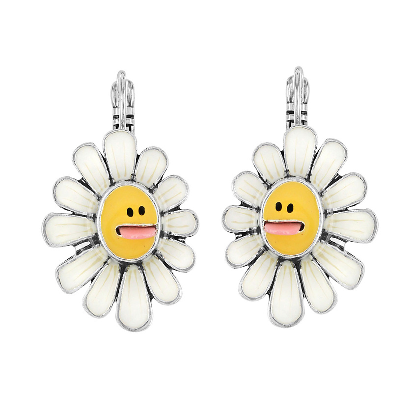 Изображение товара ТАРАТАТА Серьги Rainette из бижутерного сплава с цветной смолой и пластиком