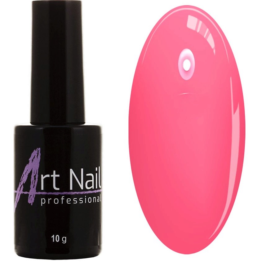 Изображение товара ART NAIL PROFESSIONAL Гель-лак 140 для ногтей профессиональное покрытие