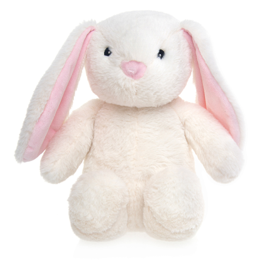 Изображение товара GULLIVER Мягкая игрушка Зайка сидячий вислоухий, Бежевый