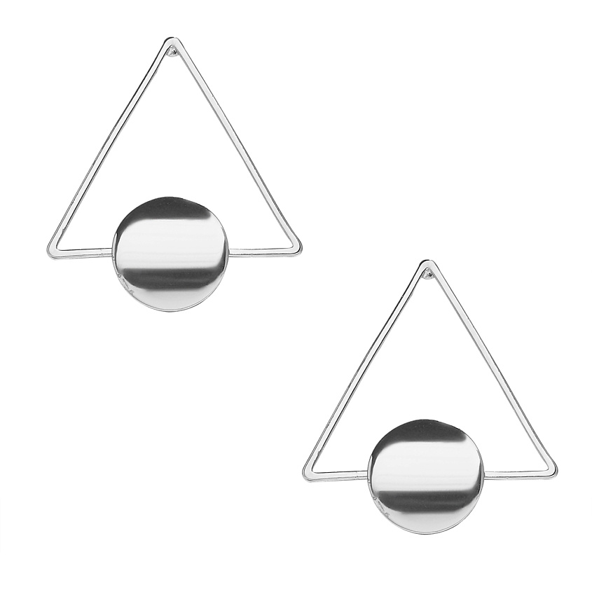 Изображение товара NOTHING BUT LOVE Серьги "Границы бесконечности", Серебряный