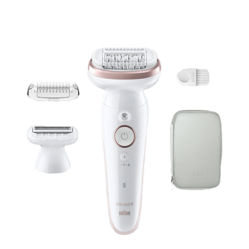 Изображение товара Эпилятор Braun Silk-epil 9 SES 9-030 для гладкой кожи быстро и без боли