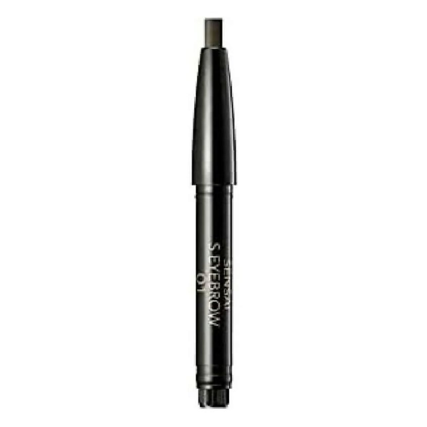 Изображение товара SENSAI Карандаш для бровей Styling Eyebrow Pencil. Сменный блок, 1 Dark Brown