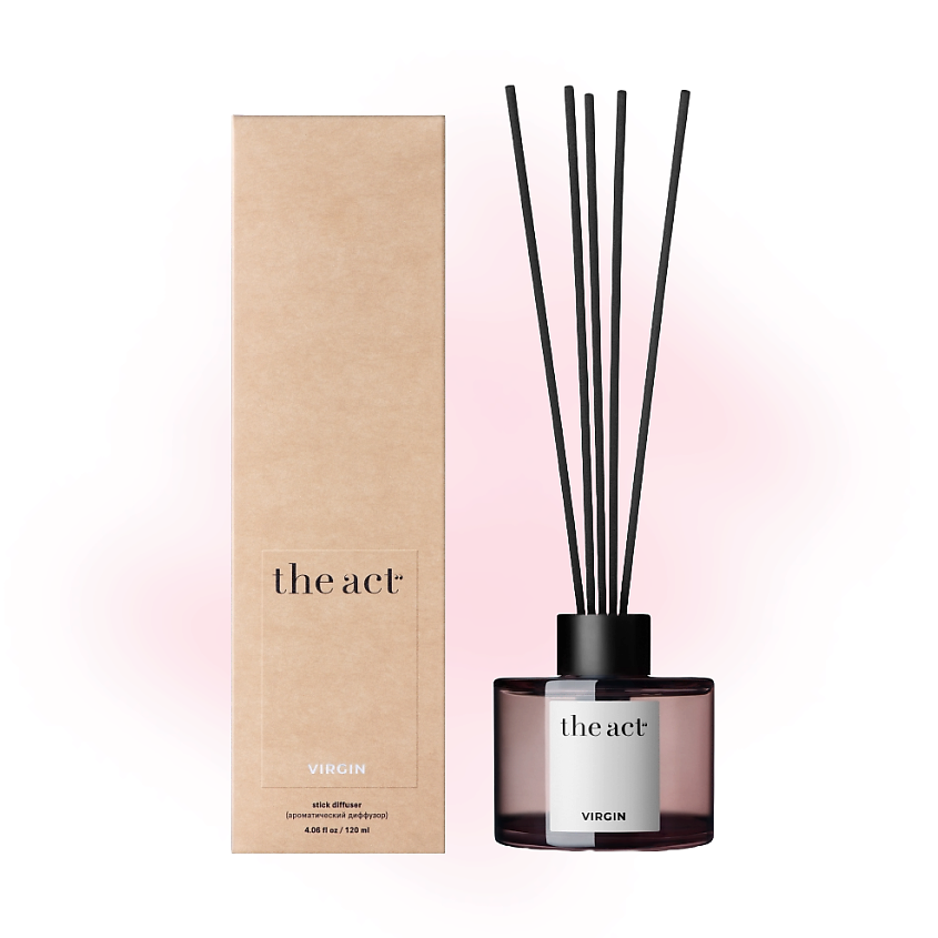 Изображение товара THE ACT Ароматический диффузор Virgin, 120 мл