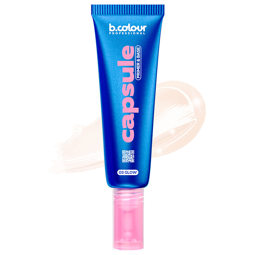 Изображение товара B.COLOUR PROFESSIONAL База под макияж 3в1 CAPSLLE 03 Glow, сияние и выравнивание кожи