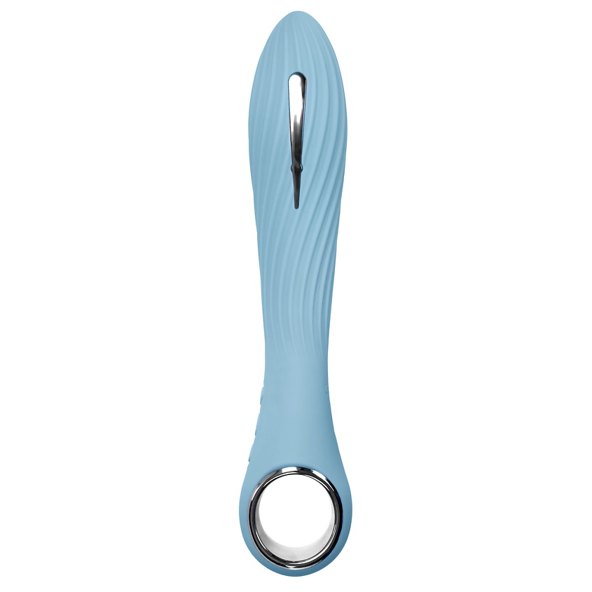 Изображение товара BRADEX Вибратор МОЛНИЯ с током, Голубой