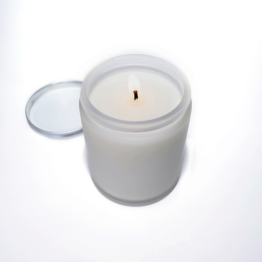 Изображение товара ROSCANDLES Свеча соевая "Манго и мед", 1 шт.; 200 мл; цветочный; манго и мед