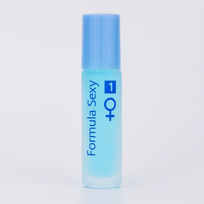Изображение товара Парфюмерное масло FORMULA SEXY №1 с феромонами 8 мл для женщин