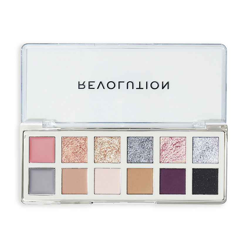 Изображение товара REVOLUTION MAKEUP Палетка теней для век Metallic muse icon palette, The Muse Icon 8,4 г