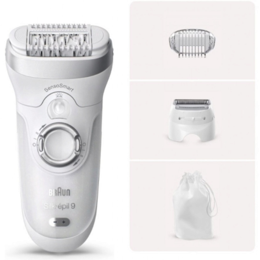 Изображение товара BRAUN Эпилятор Silk-epil 9 SensoSmart 9/705 ,сухая/влажная, 1 шт