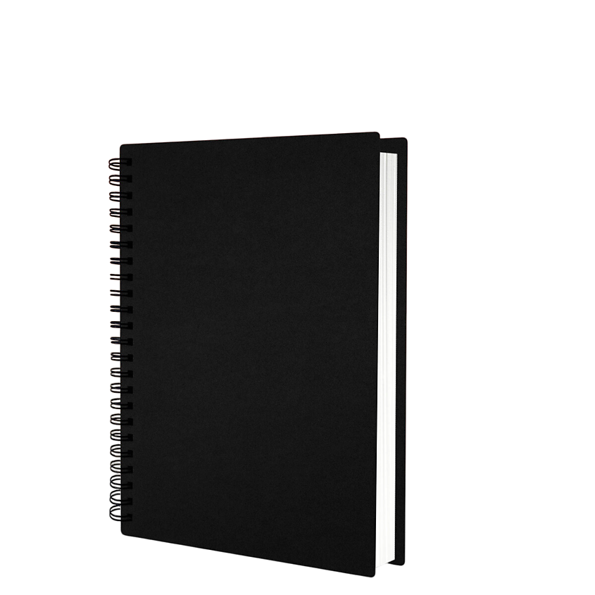 Изображение товара BRAUBERG Скетчбук для маркеров 40 листов, Черный