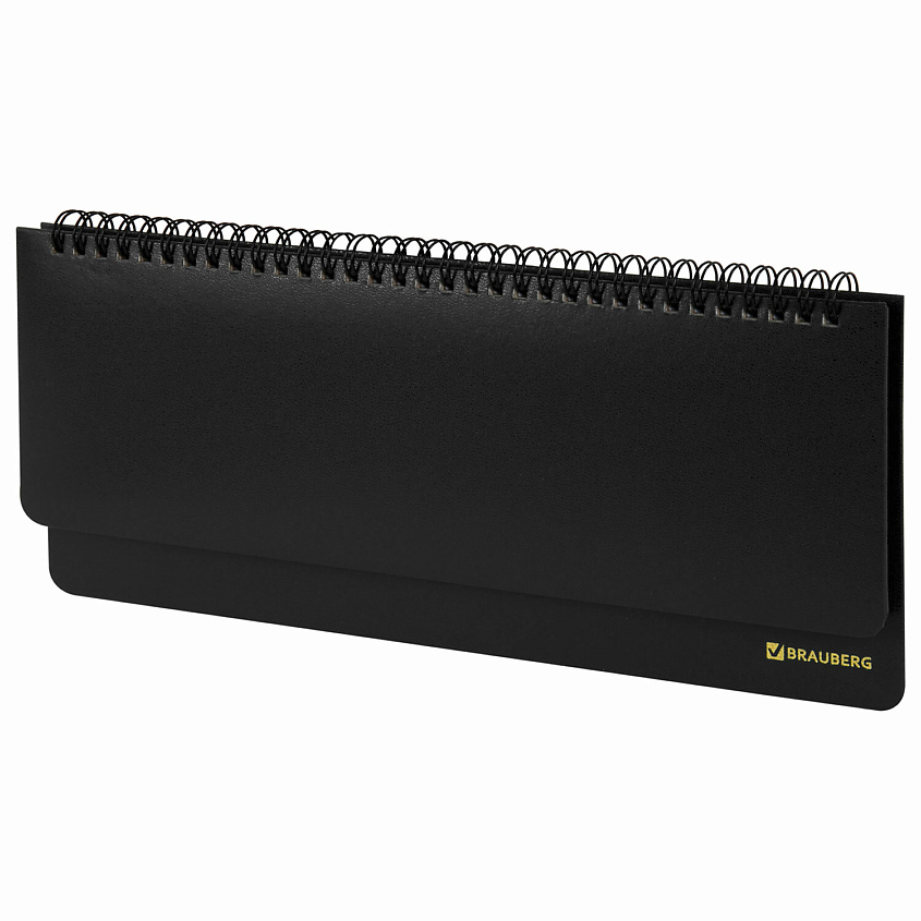 Изображение товара BRAUBERG Планинг настольный Select, Черный